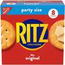 RITZ Original Crackers, Snacks for Kids and Adults, Lunch Snacks, Party Size, 27.4 oz (EXP 11/27/26)
