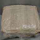 Heated Blanket Twin Size, Faux Fur Cozy Heating Blanket with Overheat Protection, 1/2/4/6/8 Hours Auto-Off 10 Heat Level, Machine Washable (62x84 Inches, Beige)