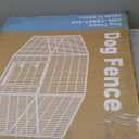 NEWBULIG Dog Playpen 8 Panels 24" Height Foldable Heavy Duty Metal Dog Exercise Playpen Puppy Fence for Indoor Outdoor Yard