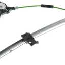 A-Premium Power Window Regulator Without Motor Replacement for Mazda 3 (Sport) 2004-2009 Rear Passenger Side