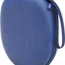 Headphone Headset Case Compatible with JBL Tune 720BT 520BT 770NC/Anker Q20i Q30/Sony WH-CH520/KVIDIO/BERIBES Wireless On-Ear Headphones, Blue