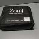 ZonLi Cooling Blanket for Hot Sleepers, 90"x90" Queen Size Lightweight Cool Touch Breathable Summer Blanket for Night Sweats, All-Season Cold Blankets, Coastal Blue