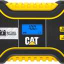 Caterpillar CBC10 Professional 10 Amp Battery Charger/Battery Maintainer for 6V/12V Lead Acid Batteries and 12V Lithium Batteries