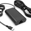 65W USB-C Laptop Charger Replacement for HP AI PC OmniBook 7 5 X Flip 16" 14" 17.3 inch,for HP EliteBook X Flip/Ultra G1i 14 inch Notebook Next Gen AI PC Laptop Type C AC Power Adapter