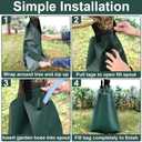 8 Pack 20 Gallon Tree Watering Bags Slow Release Tree Water Bag for New Trees