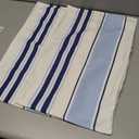 Hofdeco Premium Coastal Patio Indoor Outdoor Lumbar Pillow Cover Only,
2 Pack 13"x21"