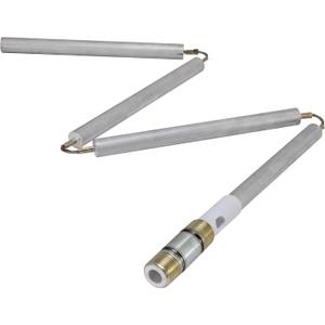 Eastman 42 Inch Flexible Aluminum/Zinc Anode Rod, 3 Inch Nipple, 60288