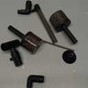 hygger Aquarium Double Sponge Filter, Comes with 2 Spare Sponges (S)