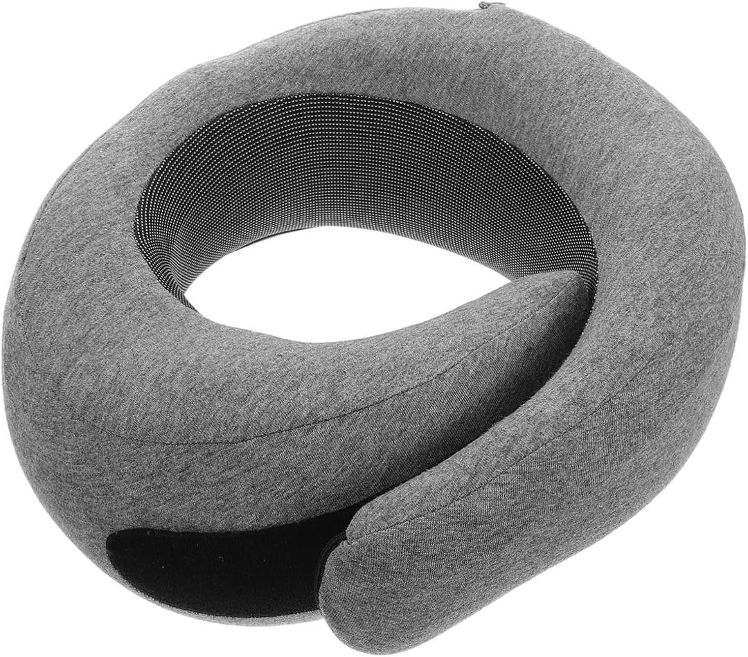 Comfortable U-Shaped Travel Pillow: Neck Pillow Car Neck Cushion Back Support for Travel Flights Napping Airplane Accessories