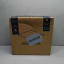 StarOcean Inflatable Pool with Canopy, Large Inflatable Swimming Pool for Kids,Adult, Blowup Pools with Seats,Backrest.Durable Thickened Inflatable Family Pools for Backyard,Dark Blue-118"x75"x22"