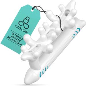 Fascia Massage Tool for Trigger Point Pain Relief - Myofascial Release Massager for Reduced Cellulite Appearance & Tight Muscle Knots - Deep Tissue Massage Nodes for Neck, Shoulder & Legs (Blue)