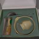 Matcha Whisk Set, Matcha Bowl with Spout, Matcha Whisk & Holder, Stainless Sifter and Bamboo Scoop, Complete Matcha kit Gift for Matcha Lovers & Starter