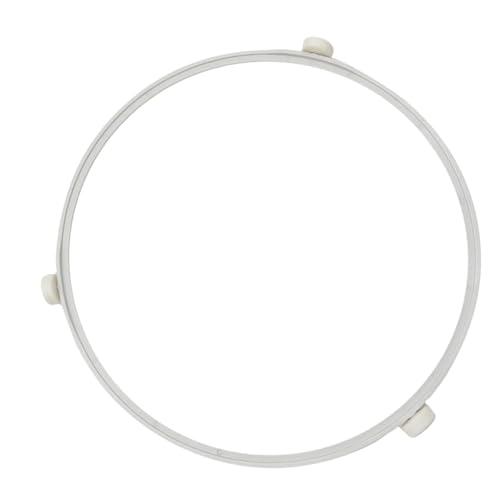 9.53in WB06X10705 Microwave Turntable Support Ring, Rotating Ring Roller for GE Microwaves, Replacement Inner Ring, Microwave Roller Ring, Glass Plate Tray Support Holder Replacement Part