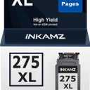 Compatible Black Ink Cartridge Replacement for Canon 275XL Ink PG-275 XL Work with PIXMA TR4720 TS3720 TS3522 TR4722 TR4723 TR4700 TS3520 TS3722 TS3500 Printer (1 Black)