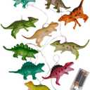 10 LED Dinosaur String Light for Kids Christmas Fairy Lights Children's Room Lights Children Gift (Assorted Color)