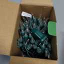 Warm White Christmas Lights, 2 Pack Total 40FT 200 Count Incandescent Christmas Mini Tree String Lights, Waterproof Christmas Decorations for Outdoor Indoor Xmas Patio Home Party Garden Yard Decor