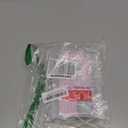 Jusy Compatible with MagSafe Striped Phone Case for iPhone 15 Plus, Cute Aesthetic Magnetic Soft TPU and Hard PC Protective Phone Cover for Women Girls Matte - Dark Pink