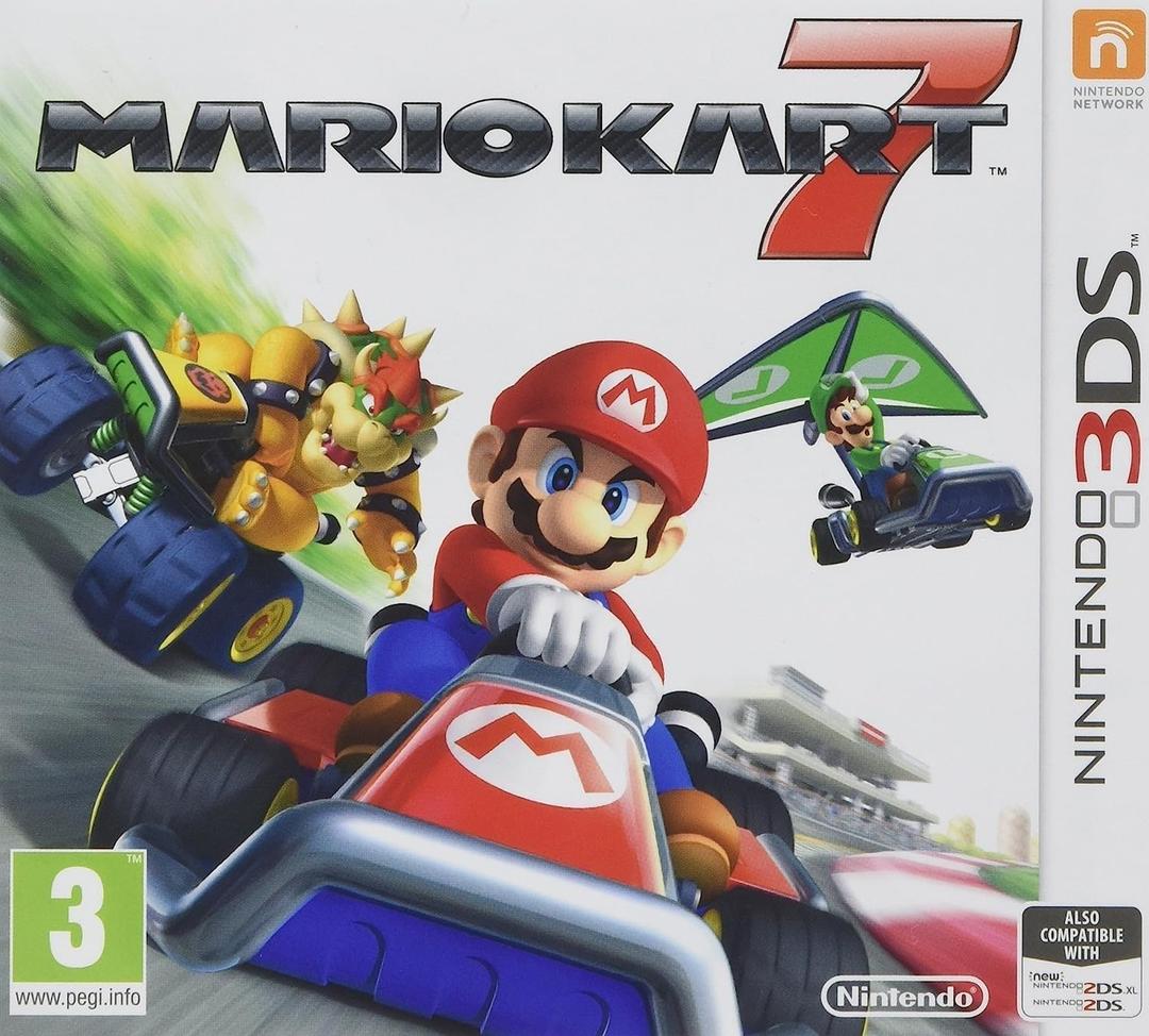 Mario Kart 7 (Nintendo 3DS) Mario Kart 7 (Nintendo 3DS)