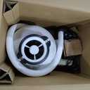 Intex Sand Filter Pump & Saltwater System for Up to 15,000 Gal Pools, Krystal Clear - Automatic Algae Control & Above-Ground Swimming Pool Cleaning