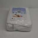 Allerease Soothing Cotton Mattress Pad Clean Boost Queen 60" x 80' x 15" White