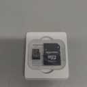 Amazon Basics Micro SDXC Memory Card with Full Size Adapter, A2, U3, Read Speed up to 100 MB/s, 256 GB, Black