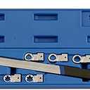 Laser 5696 Belt Tensioner Wrench Set 15pc