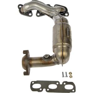 Dorman 673-831 Front Manifold Converter - CARB Compliant Compatible with Select Ford / Mazda / Mercury Models (Made in USA)