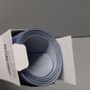 YSAGi Leather Desk Protector, Office Mat, Large Mouse Mat, Non-Slip PU Leather Blotter, Laptop Desk, Waterproof Writing Pad for Office and Home (Blue, 23.6" x 13.8")