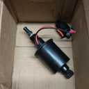 Universal Electric Fuel Pump 12V 2.5-4.5 PSI Inline External 5/16 Inch Compatiable with Gas Diesel Marine Carburetor Marine E8016S