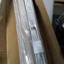 EINZUFUF Blackout No Drill Roman Shades, 36" W x 64" H, Beige