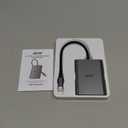 Acer USB C to Dual HDMI Adapter 4K@60Hz, 4-in-1 HDMI Splitter for Dual Monitors with 100W PD, USB 3.0, Docking Station Dual Monitor Compatible with Acer, MacBook Air/Pro, Dell XPS, HP, etc