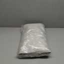 100% Blackout Curtains Cream Beige Silver Foil Pattern Curtains 84 Inch Length for Living Room Metallic Silver Wave Print Drapes for Bedroom Thermal Insulated Grommet Window Curtains 2 Panels