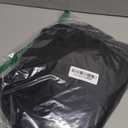 TACVASEN Men's Bomber Jacket Lightweight Casual Spring Fall Windbreaker Zip Up Coat with Pocket, Black, XL