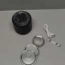 Electric-Mason-Jar-Vacuum-Sealer, Automatic Wide Mouth and Regular Mouth Mason Jar Vacuum Sealer Kit, VP06+ Vaccum Sealer for Jars with Opener & 5 Pairs of Lids (Black)