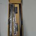 EconoMe TV Wall Mount for Most 32-65 inch Flat Screen/LED/4K TVs, TV Mount with Swivel and Tilt Articulating Dual Arms, Full Motion Wall Mount up to 16 Stud, Max VESA 400X400mm, up to 99lbs