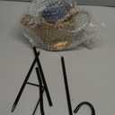 Watering Can with Lights, Solar Lights for Outdoor Garden Art Decor Hanging Solar Lanterns, Metal Waterproof for Walkway Yard Pathway Patio Table