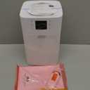 JRD 4L Humidifiers for Bedroom, Cool Mist Humidifier for Large Room, 40H Runtime, 360 Nozzle, Night Light for Home, Office, Baby Nursery, PlantsWhite