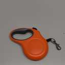 Fida Retractable Dog Leash, 16 ft Dog Walking Leash for Medium Dogs up to 44lbs, Tangle Free, Orange