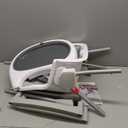 Dream On Me Portable 2-in-1 Tabletalk High Chair, Convertible Compact High Chair, Light Weight Portable Highchair, Grey