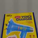 Mini Explorer Voice Changer for Kids - Gifts for Kids - Voice Changing Device for Boys & Girls Ages 3-8+ Olds Birthday Gifts for 3, 4, 5, 7, 8 Year Old Boy - Toys Gift Ideas for Kid, Toddler (Blue - Multi-colored)