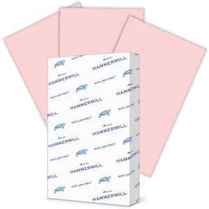 Hammermill Pink 20lb Colored Printer Paper, 8.5 x 14, 500 Sheets, Made in USA