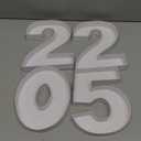 8inch 2025 of Class Graduation Cardboard Number Fillable Charcutrerie Board Sweet Treat Party Decorative Box (2025)