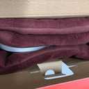 Sunbeam XL Back Neck and Shoulder Heat Therapy 12 x 24 with Auto Shut Off 6 Settings Machine-Washable Comfortable Microplush Fabric - Burgundy