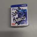 Brother Genuine TZe231~1/2" 2PK Black Print on White Label Tape. Each: 0.47 in x 26.2 ft (12 mm x 8 m) Total: 0.47 in x 52.4 ft (12 mm x 16 m)