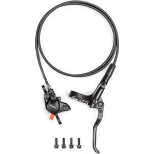 Cyclon ShimanoOEM MT200 MTB Hydraulic Disc Brakes Set, Left Front 800mm Right Rear 1400mm Aluminum Alloy Hydraulic Bike Brakes, Dual Disc Piston Fit 160mm Rotors Hydrauli Brakes