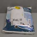 Crib Mattress Protector 100% Waterproof, Noiseless  Viscose Made from Quilted Ultra Soft White Terry Fitted Sheet Style (28"x52")