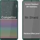 Mr.Shield Screen Protector compatible with Samsung Galaxy M06 5G / Galaxy F06 5G [Tempered Glass] [3-PACK] [Japan Glass with 9H Hardness]