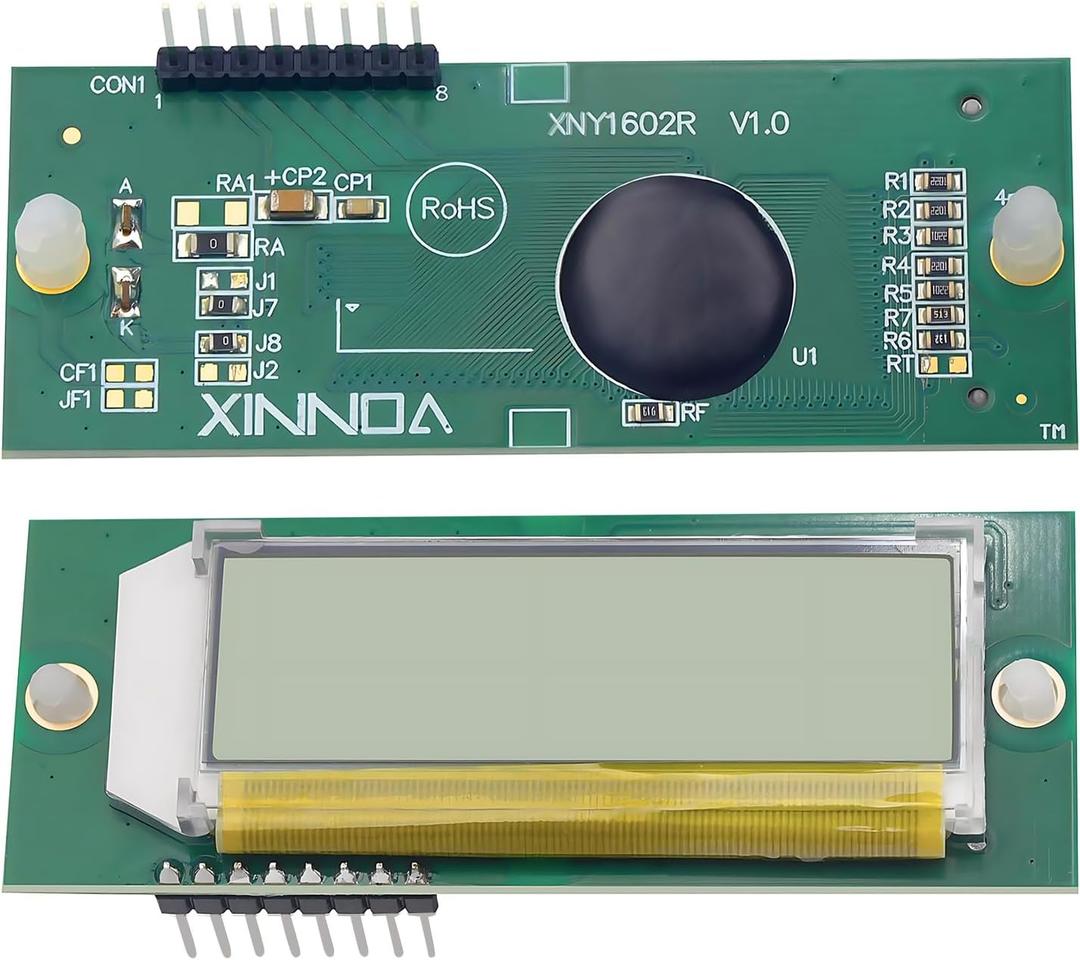 013640F LCD Display Board Stat-Kit for Raypak Digital Gas Heater Model 206A 406A 185B 265B 335B 405B 266A 336A 207A 267A 337A 407A Pool Heater Replacement Parts