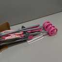 Dream Collection, Doll Stroller - Metal Fold Up and Down Umbrella Stroller for Realistic Pretend Play, Pink - 23”