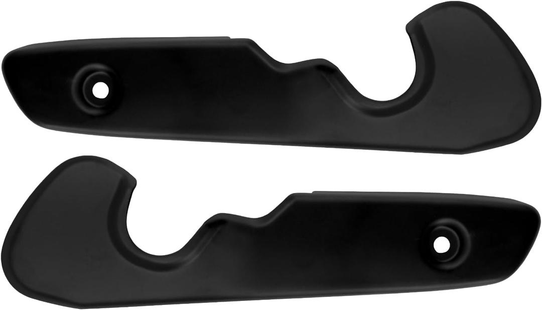 Motorcycle Rear Fender Struts Short Mudguard Support Bracket for Harley Sportsters Iron XL 883 1200 48 72 Roadster (Matte Black)